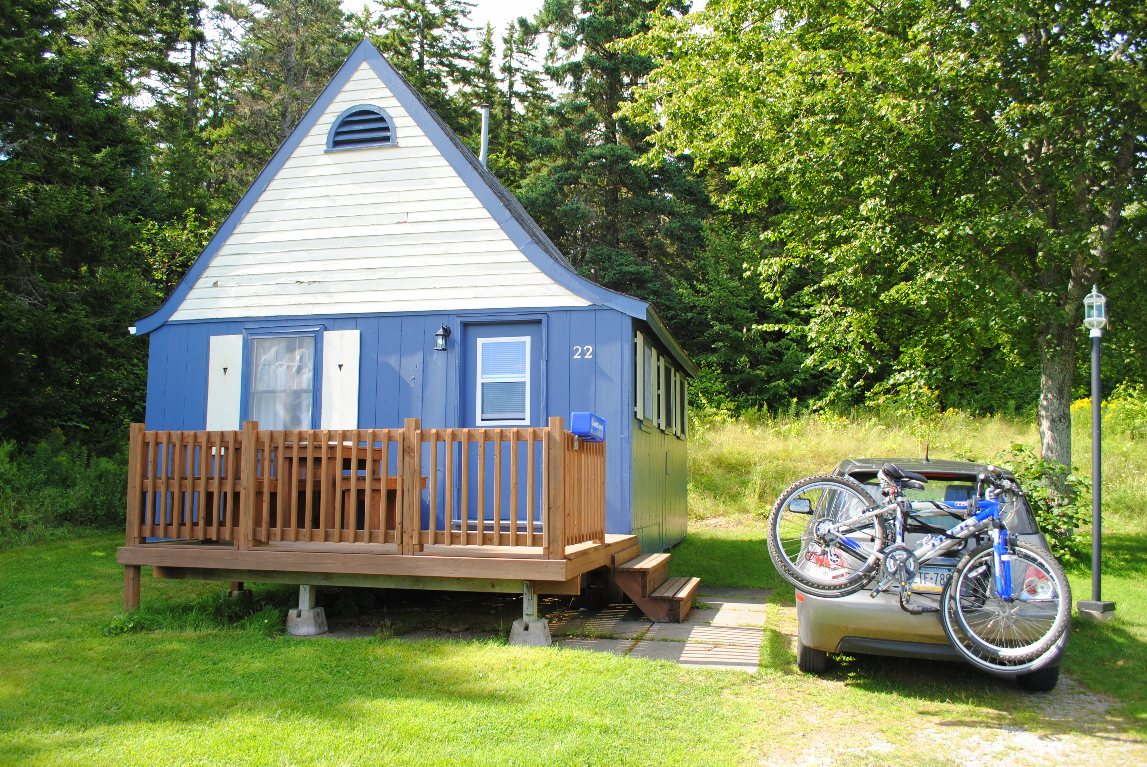 Location Location Location Fundy National Park The Suitcase